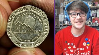 What A Stunning Coin 20p Coin Hunt amp Podcast 45 [upl. by Kcirdahs]