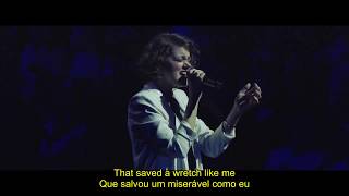 Broken Vessels Amazing Grace Hillsong Legendado e Tradução [upl. by Dorrahs327]