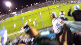 Hinchada de temperley Vs lanus [upl. by Tteve]