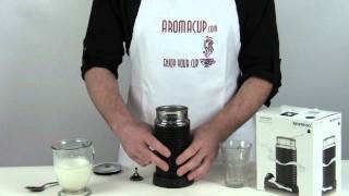 Nespresso Aeroccino 3 Milk Frother Review [upl. by Anthiathia]