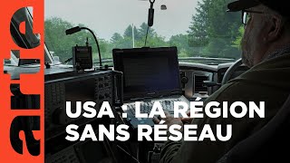 USA  une vie hors signal  ARTE Reportage [upl. by Roos]