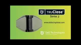 Tru Close Series 3 Self Closing Gate Hinges [upl. by Eneliak]