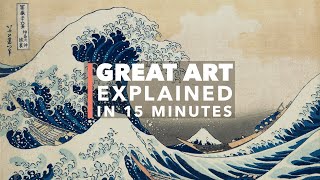 The Great Wave by Hokusai Great Art Explained [upl. by Plato]