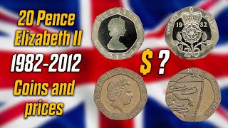 How Much Is This 20 Pence Coin REALLY Worth [upl. by Rap]