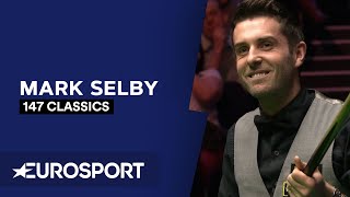 147 Classics Mark Selby  Snooker  Eurosport [upl. by Anasxor]