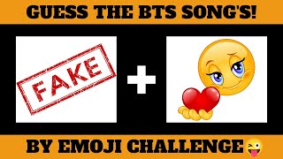 Guess The BTS Songs By Emoji Challenge  Magically code [upl. by Carey]