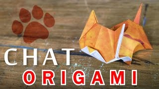 CHAT  ORIGAMI [upl. by Nnahtur611]