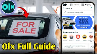 How To Sale Cars In Olx 2024  Olx Pe Add Lagane Ka Tarika Step By Step Guide  Olx [upl. by Mcnelly]