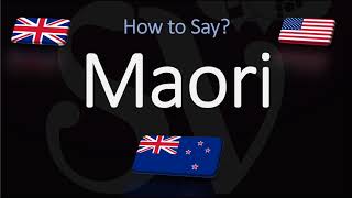 How to Pronounce Maori New Zealand Native Pronunciation [upl. by Oflodor141]