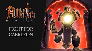 Albion Online  Fight for Caerleon [upl. by Kcirneh]