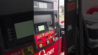 10 34 gallons at Kroger Sulphur LA [upl. by Novonod554]