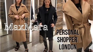 MAX MARA Coats  Rialto Manuela Bozen  Madame [upl. by Bevash898]