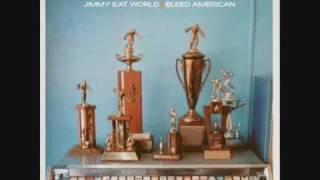 Jimmy Eat World  Sweetness Lyrics [upl. by Nennarb]