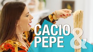 Spaghetti Cacio amp Pepe Classic Italian recipe  The Pasta Queen [upl. by Howlond]