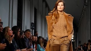 Max Mara  Fall Winter 20172018 Full Fashion Show  Exclusive [upl. by Bj]