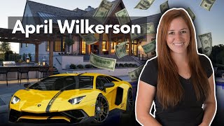 How much does APRIL WILKERSON make on youtube [upl. by Arima]