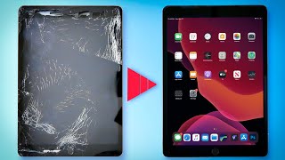 iPad 7th Gen Screen Replacement 102 inch iPad Tutorial [upl. by Adekahs]