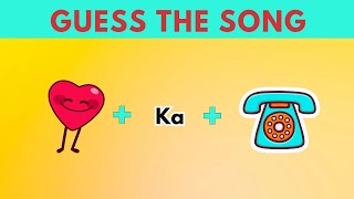 Guess The Song By Emoji  CHALLENGE [upl. by Olathe601]