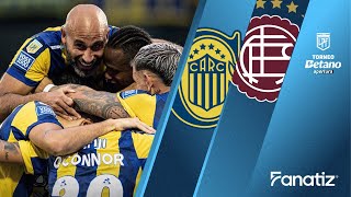 Rosario Central 2 vs 1 Lanus  Game Highlights  TorneoApertura2025 [upl. by Erving196]