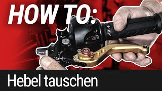 HOW TO Kupplungs und Bremshebel tauschen [upl. by Willdon229]