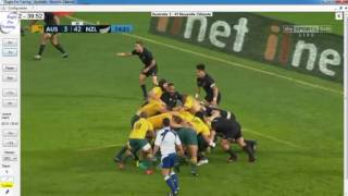 Rugby  touche et maul les bases [upl. by Aisinoid]