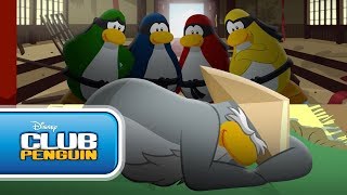 Never Wake a Sleeping Sensei  A Club Penguin Short [upl. by Pierce]