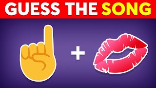 Guess the SONG by Emoji 🎤  Monkey Quiz [upl. by Bowyer]