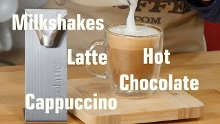 How to use a Aerolatte Milk Frother [upl. by Aiyekal]