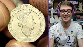 The Unhuntables 20p Coin Hunt amp Podcast 3 [upl. by Meil]