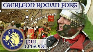 Caerleon Roman Legion Fort In Wales  Time Team [upl. by Gunner]