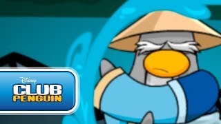 Club Penguin Card Jitsu Water [upl. by Ivers]