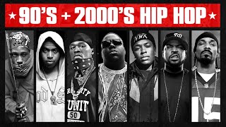 90s 2000s Hip Hop Mix  Old School Rap Songs  Throwback Rap Classics  West Coast  East Coast [upl. by Ahseym157]