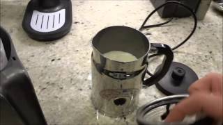 Nespresso Aeroccino Plus ReviewMilk Frother [upl. by Adohr356]