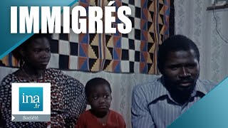 1974  Être immigré en France  Archive INA [upl. by Potash]