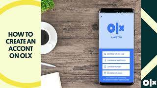 OLX App  How to Create An Account On OLX  OLX Pakistan [upl. by Eiggep499]