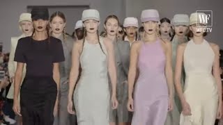 Max Mara SpringSummer 2020 Collection  Milan fashion week [upl. by Alauqahs]