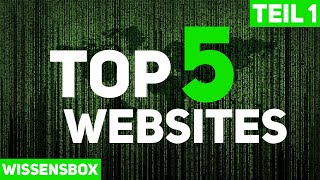 Top 5 Websites gegen Langeweile  Wissensbox [upl. by Buchheim]