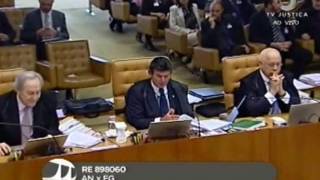 Pleno  Paternidade socioafetiva não exime de responsabilidade o pai biológico 12 [upl. by Orin]