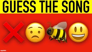 EMOJI GAME QUIZ 7  Guess the Song by Emoji Challenge 20 Songs Emoji Quiz [upl. by Rebmac754]