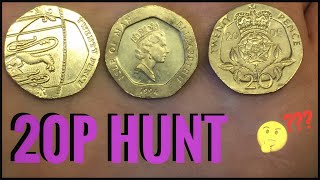 Are 20p Coin Hunts Worth It [upl. by Rebmak]