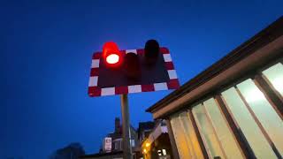 Birkdale Level Crossing Merseyside [upl. by Bodwell]