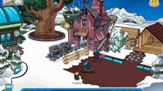 Club Penguin Gameplay [upl. by Sualokcin]