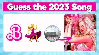 Guess the Song by the Emojis 2023 [upl. by Sum982]