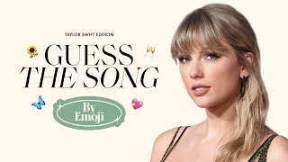 Guess The Taylor Swift Song By Emoji [upl. by Neelra]