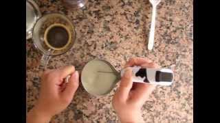 How To Latte Art With Instant Coffee [upl. by Leavy]