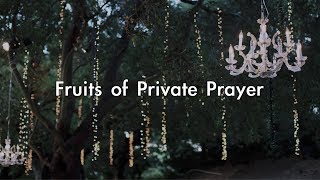 Fruits of Private Prayer David Wilkerson [upl. by Romeon]