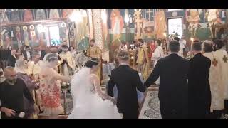 Orthodox Christian Wedding  The Dance of Prophet Isaiah [upl. by Par875]